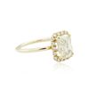 Image 2 : 14KT Yellow Gold 2.41ctw Diamond Unity Ring