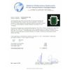 Image 3 : 14KT White Gold 6.76ct Emerald and Diamond Ring