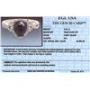 Image 3 : 14KT White Gold 1.26ctw Black Diamond Ring