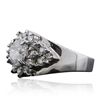 Image 2 : 14KT White Gold 1.47ctw Diamond Ring