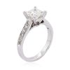 Image 3 : 14KT White Gold 1.23ctw Diamond Ring