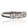 Image 2 : 14KT White Gold 2.02ctw Diamond  Ring