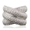 Image 1 : 14KT White Gold 2.79ctw Diamond Ring