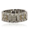 Image 1 : 14KT White Gold 14.92ctw Diamond Bracelet