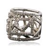 Image 2 : 14KT White Gold 1.74ctw Diamond Ring