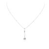 Image 1 : 14KT White Gold 1.78ctw Diamond Necklace