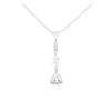 Image 2 : 14KT White Gold 1.78ctw Diamond Necklace