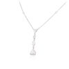 Image 3 : 14KT White Gold 1.78ctw Diamond Necklace