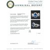 Image 3 : 14KT White Gold 2.73ct Tanzanite and Diamond Ring