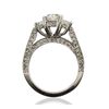 Image 3 : 14KT White Gold EGL Certified 2.31ctw Diamond Ring