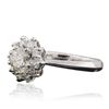 Image 2 : 14KT White Gold 1.20ctw Diamond Ring