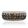 Image 1 : 14KT White Gold 1.40ctw Brown Diamond Ring