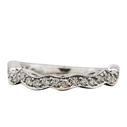 14KT White Gold 0.50ctw Diamond Ring