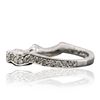 Image 3 : 14KT White Gold 0.50ctw Diamond Ring