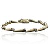 Image 1 : 14KT Yellow Gold 0.20ctw Diamond Bracelet