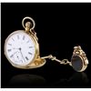 Image 2 : 18KT Yellow Gold JW Benson Watchmaker Pocketwatch