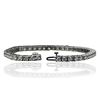 Image 3 : 14KT White Gold 5.52ctw Diamond Tennis  Bracelet