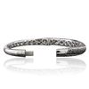 Image 3 : 14KT White Gold 5.96ctw Diamond Bangle Bracelet