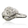 Image 2 : 14KT White Gold 1.29ctw Diamond Ring