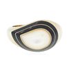 Image 1 : 14KT Yellow Gold  Mother of Pearl and Onyx Ring