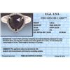Image 3 : 14KT White Gold 2.37ctw Black Diamond Ring
