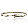 Image 2 : 14KT Yellow Gold 2.00ctw Ruby Bracelet
