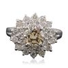 Image 1 : 14KT White Gold GIA Certified 1.79ctw Diamond Ring