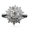 Image 1 : 14KT White Gold 2.01ctw Diamond Ring