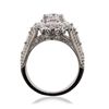 Image 3 : 18KT White Gold 2.34ctw Diamond Ring