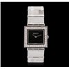 Image 1 : Unisex Stainless Steel Diamond Gucci Wristwatch