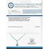 Image 3 : 18KT White Gold 3.71ctw Diamond Necklace