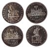 Image 5 : 1973 Republique D'Haiti Coin Set