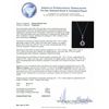 Image 3 : 14KT White Gold 3.72ctw Tanzanite and Diamond Pendant With Chain