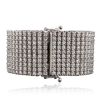 Image 2 : 14KT White Gold 47.05ctw Diamond Bracelet