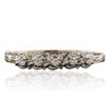 Image 1 : 14KT White Gold 1.90ctw Diamond Bangle