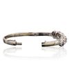 Image 3 : 14KT White Gold 1.90ctw Diamond Bangle