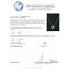 Image 3 : 14KT Yellow Gold 0.92ctw Diamond Pendant With Chain