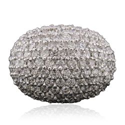 14KT White Gold 4.23ctw Diamond Ring