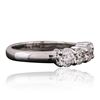 Image 2 : 14KT White Gold 1.33ctw Diamond Ring