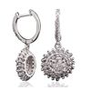 Image 2 : 14KT White Gold 2.06ctw Diamond Earrings