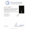 Image 3 : 14KT White Gold 6.92ctw Diamond Pendant with Chain
