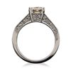 Image 3 : 18KT White Gold 2.43ctw Diamond Ring