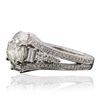 Image 2 : 18KT White Gold 2.17ctw Diamond Ring