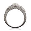 Image 3 : 18KT White Gold 2.17ctw Diamond Ring