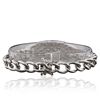 Image 2 : 14KT White Gold 4.53ctw Diamond Bracelet