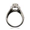 Image 3 : 14KT White Gold 2.02ctw Diamond Ring