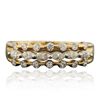 Image 1 : 18KT Yellow Gold 0.38ctw Diamond Ring