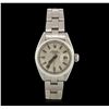 Image 1 : Ladies Rolex Stainless Steel Date Model Wristwatch