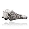 Image 2 : 14KT White Gold 1.55ctw Diamond Ring