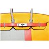 Image 5 : Authentic Vintage Hermes 35cm Birkin Bag in Dual Tone Yellow Togo Leather with Palladium Hardware